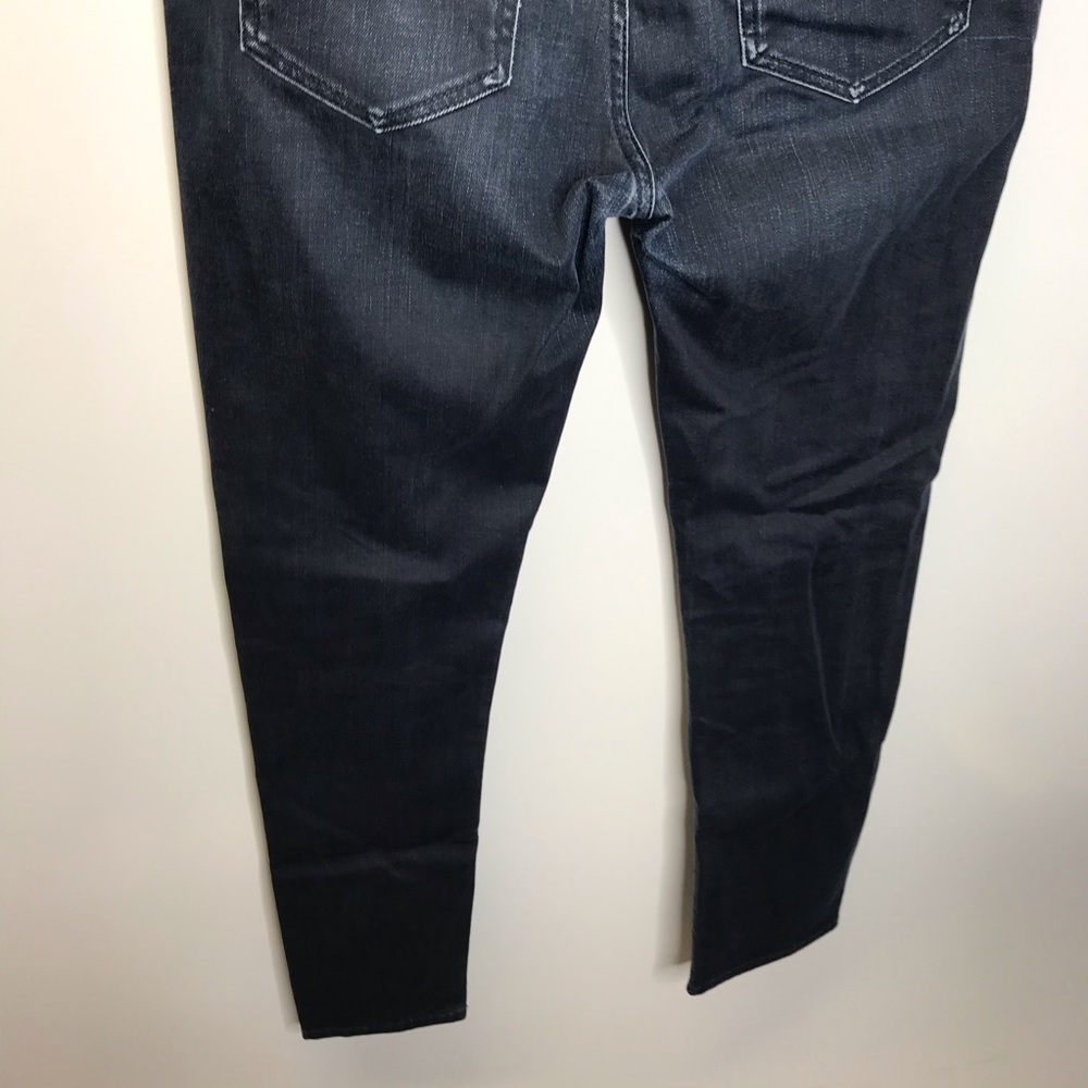Acne Studios Town Twilight men’s skinny jeans dark wash button fly - Picture 9 of 11
